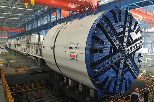 盾構(gòu)機